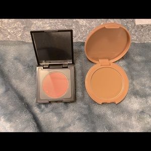 Brand new name brand blush and bronzer set